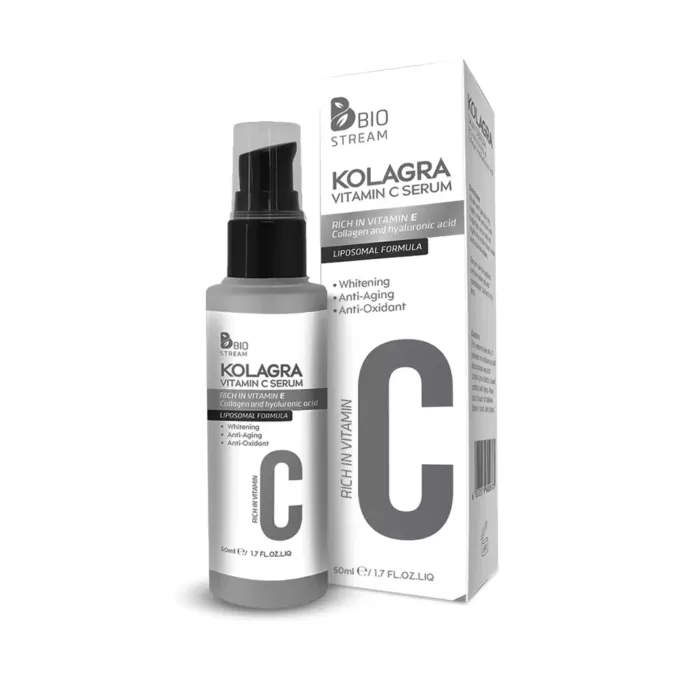 Kolagra vitamin C serum liposomal formula