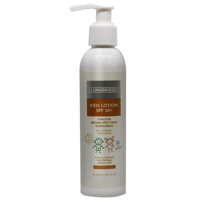 LONGBRIDGE KIDS SUNSCREEN SPF50+