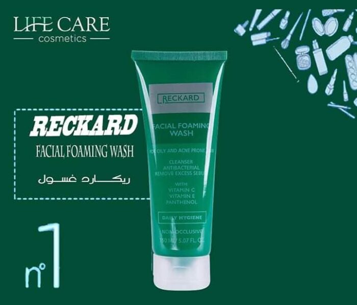 RECKARD FACIAL FOAMING WASH 150ML - Image 2