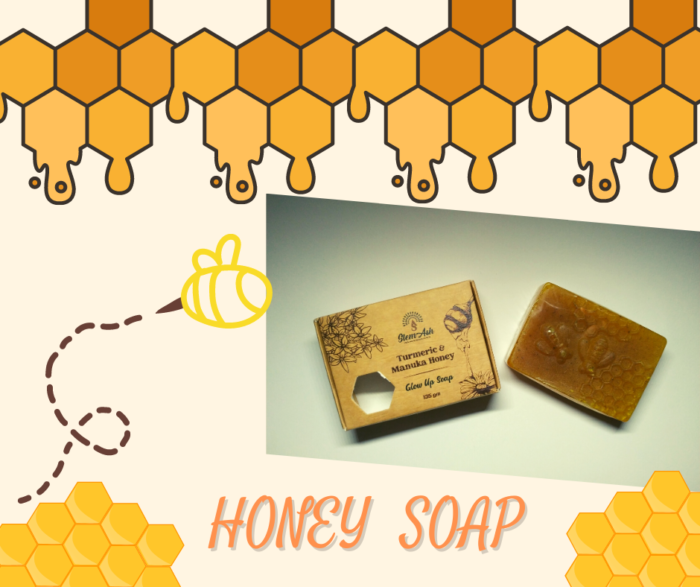 Manuka Honey Soap - Image 2