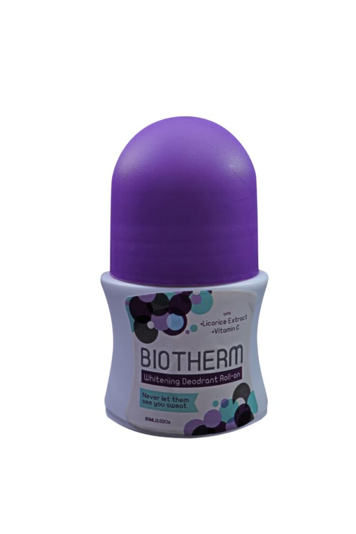 Biotherm whitening deodorant Roll on Berry