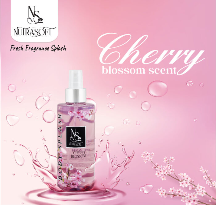 Cherry Blossom – Body Splash - Image 2