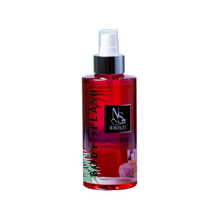 Red Summer Vibes – Body Splash