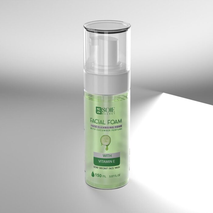 Soie Secrets - Cucumber Cleansing Gel