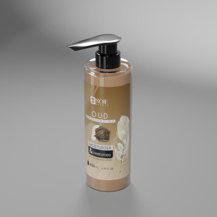 Soie Secrets Oud Body Lotion