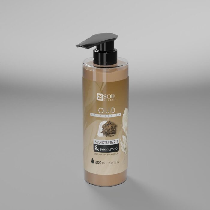 Soie Secrets Oud Body Lotion - Image 2