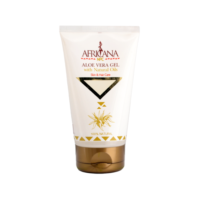 Africana Aloe Vera Gel with (N/Oils)