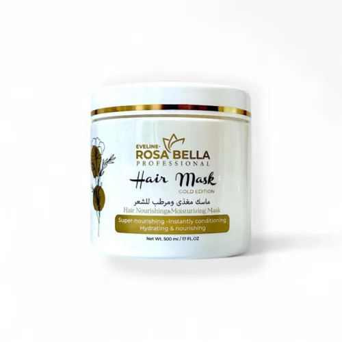 Hair mask Rosabella Gold