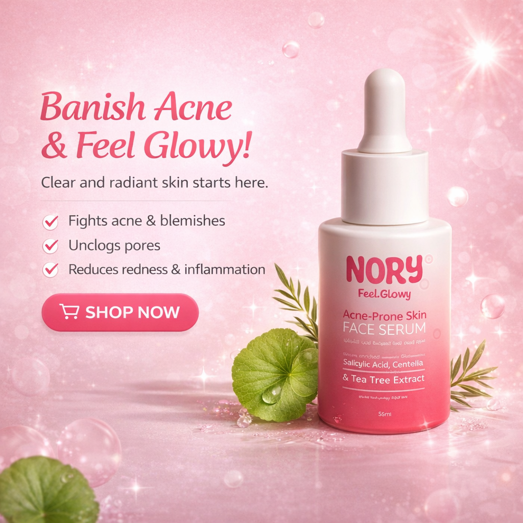 Noury Feel Glowy – Face serum for oily skin