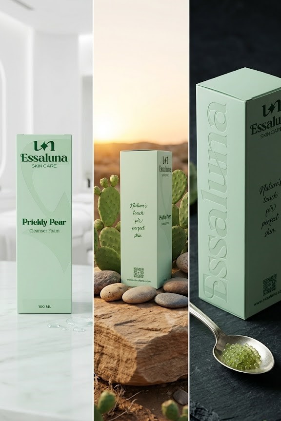 Essaluna Prickly Pear Cleanser Foam 100 ml - Image 3