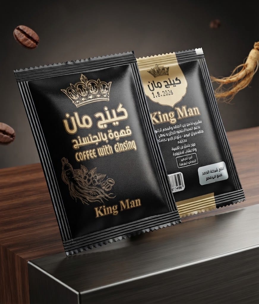 قهوة كينج مان بالجنسنج - King Man Coffee with Ginseng - Image 2